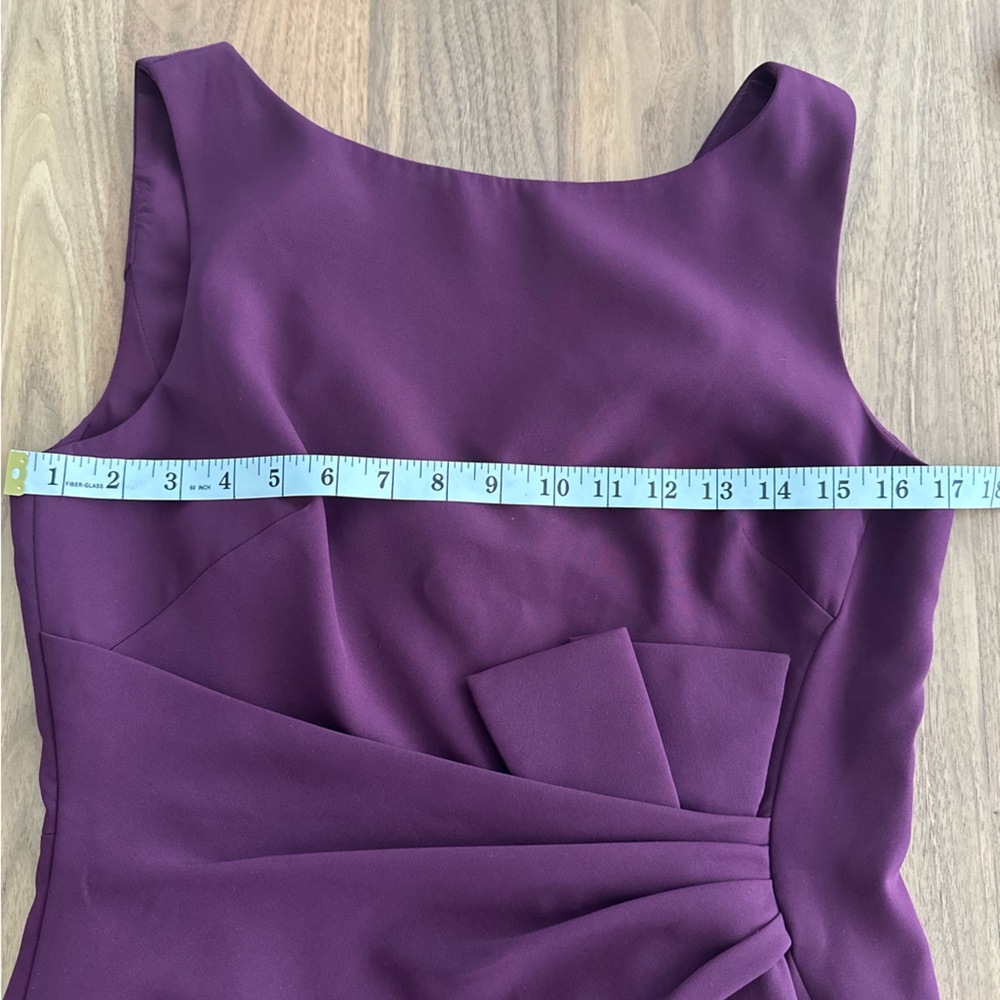 Eliza J Ruffle Front Gown - Picture 9 of 10